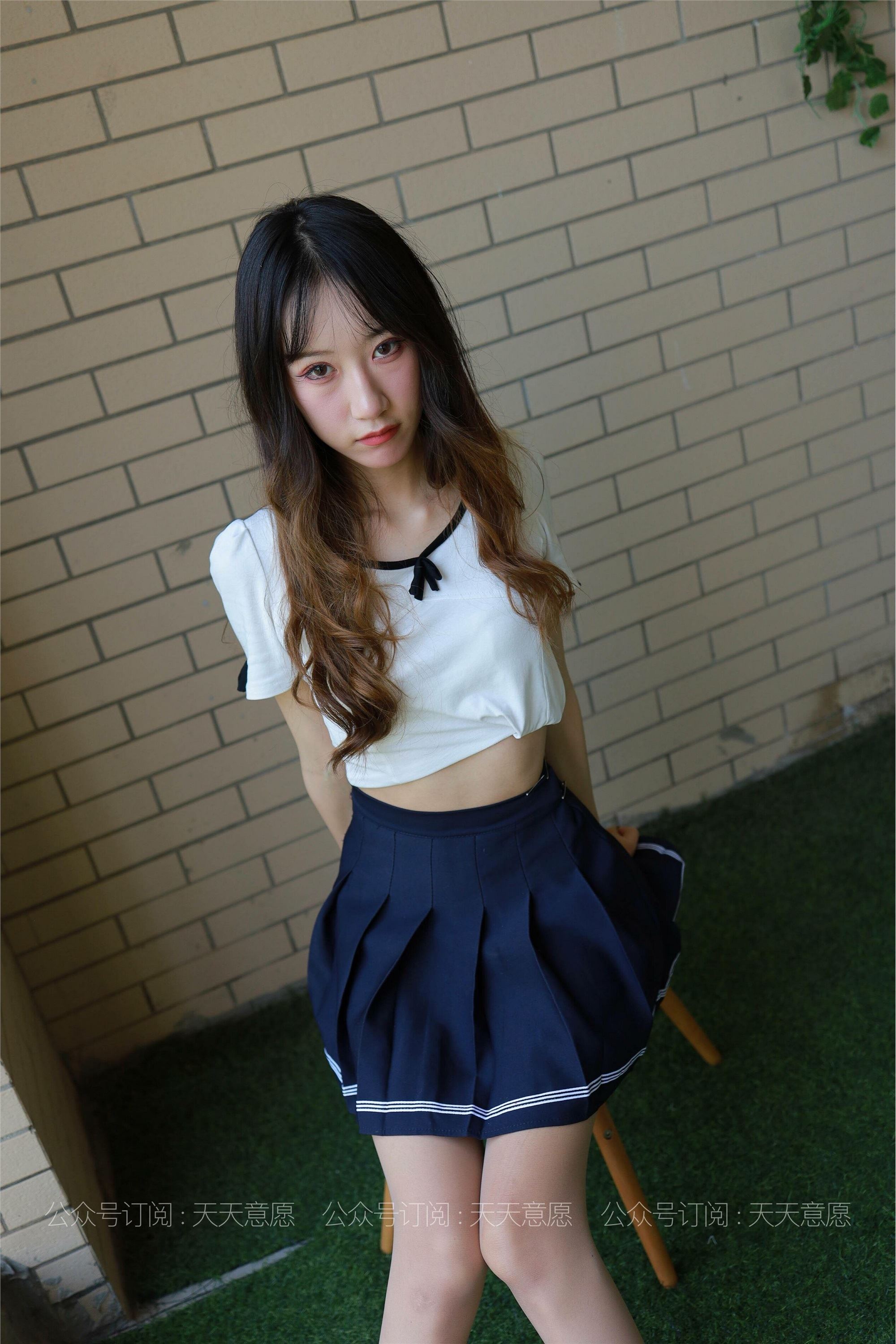 IESS异思趣向 - 模特：怡怡《长腿少女》